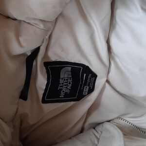 The North Face Cream Jacket
